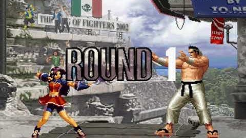 KOF 2002 Magic Plus ll - Athena Joe Billy 1/2