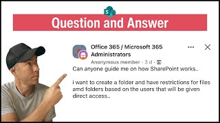 How to manage folder permissions in a SharePoint Document Library