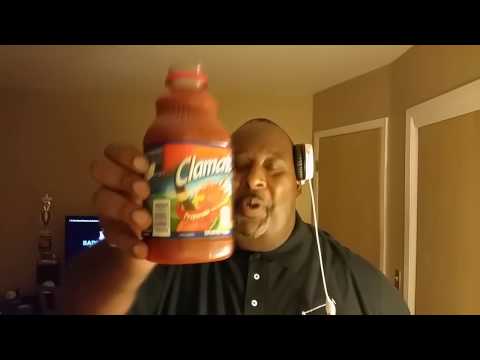 Man Chugs a Bottle of Clamato in Under 10 Seconds!