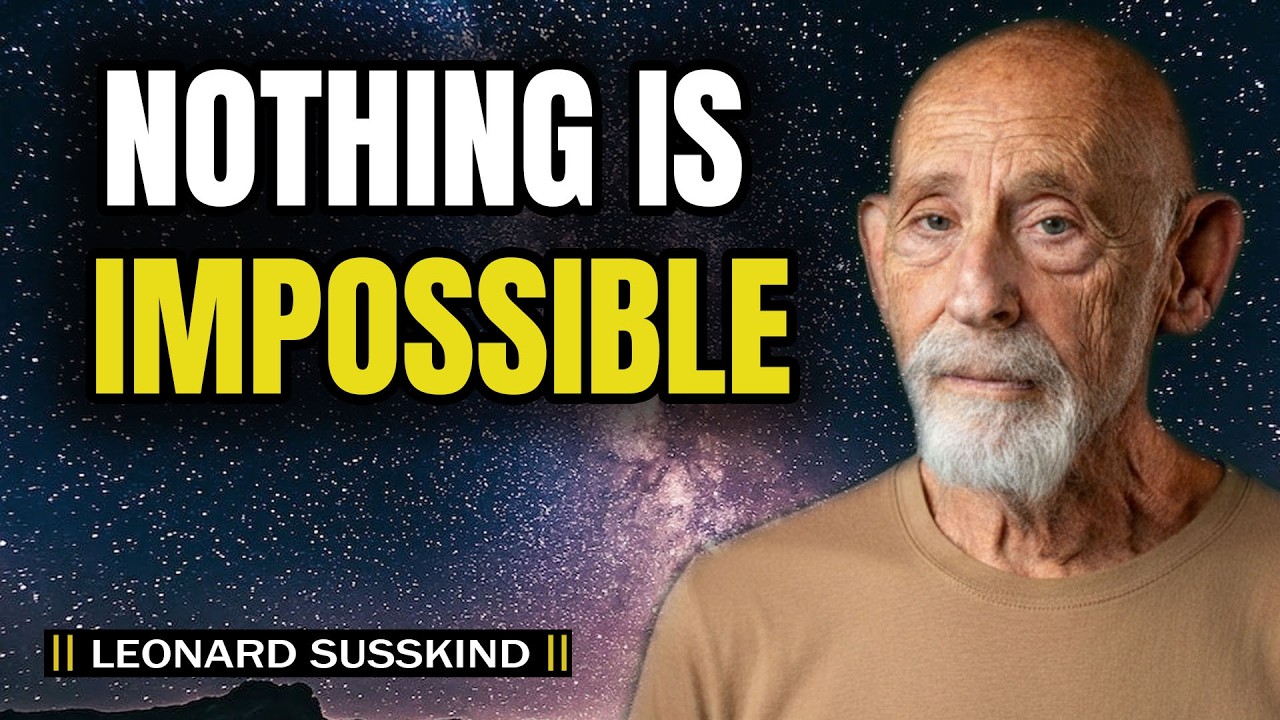 What Is Nothingness, Really? | Leonard Susskind