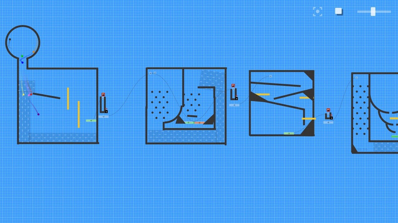 8 Marble Race Episode 1: Obstacle Race (Labo Marble Race)