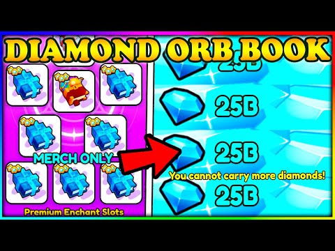 *UNTRADABLE* Diamond Orb Enchant! Pet Sim 99