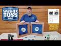 Easy DIY Summer Project: How to Build a Washer Toss Game Box | Highland Hardwoods | Brentwood, NH