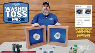 Easy DIY Summer Project: How to Build a Washer Toss Game Box | Highland Hardwoods | Brentwood, NH