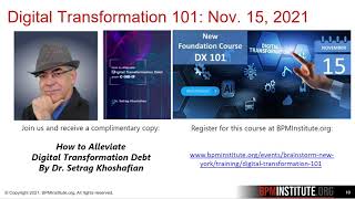 All New Digital Transformation 101 Course