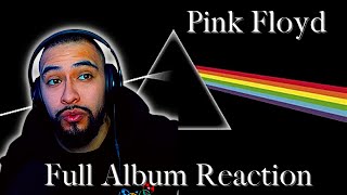 HipHop Head's FIRST TIME Hearing Pink Floyd  DARKSIDE OF THE MOON FULL ALBUM REACTION