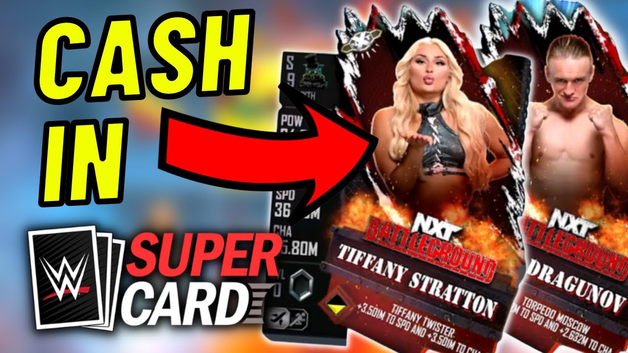 HUGE CASH IN! WWE Supercard Myth Tier!