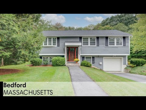58 Dunster Road, Bedford, MA home video tour