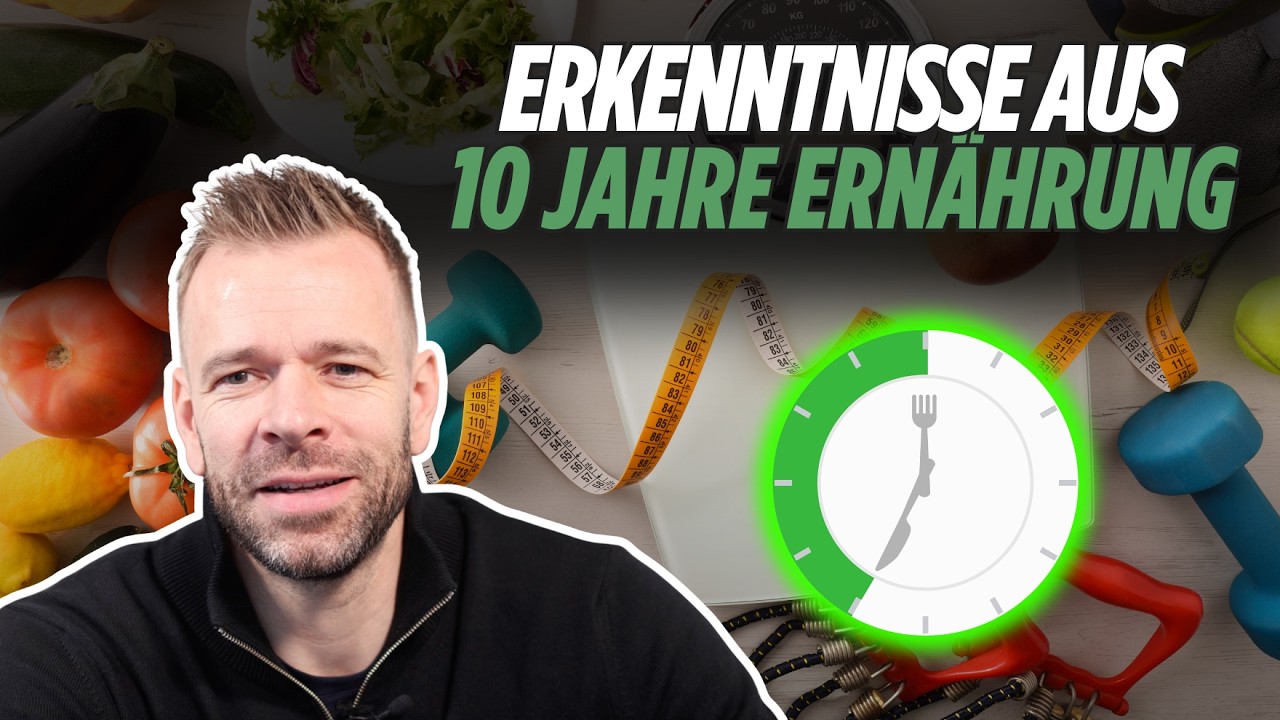 Meine Ernährung damals und heute!