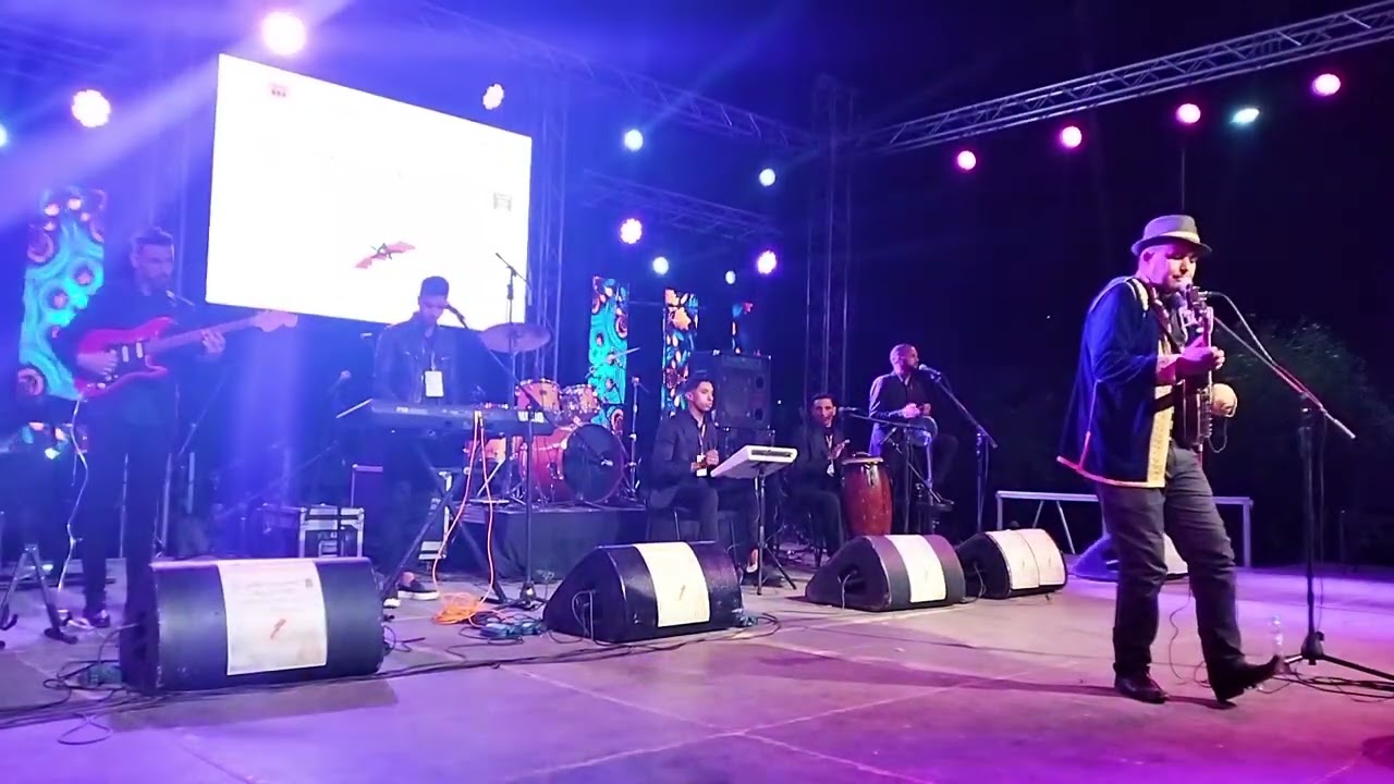 سهرة نارية مع عبد الله العلاوي 🔥 أجواء لا تُنسى مع نجم الأعراس المغربية 🎶