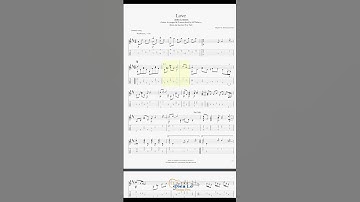 Love (Arr for Aoustic Guitar)