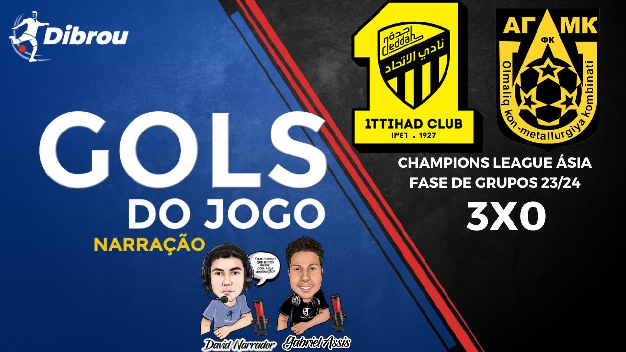 Romarinho faz dois, e Al-Ittihad vence em estreia na Champions da Ásia