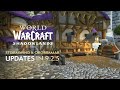 Stormwind & Orgrimmar UPDATES in Patch 9.2.5! Early signs of Dragonflight? | Shadowlands