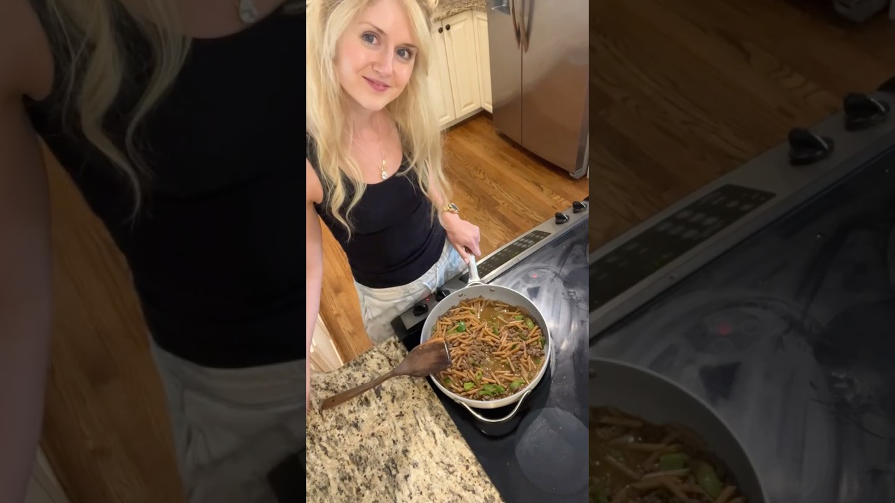 High Protein Hamburger Helper | Gluten Free #HighProtein #EasyDinner #GlutenFree #HealthyRecipes