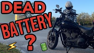 How to jump start your motorcycle - the EASY way! screenshot 3