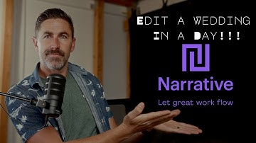 How I CULL & EDIT a Full Wedding in 1 Day with AI! (Narrative vs Lightroom Workflow)