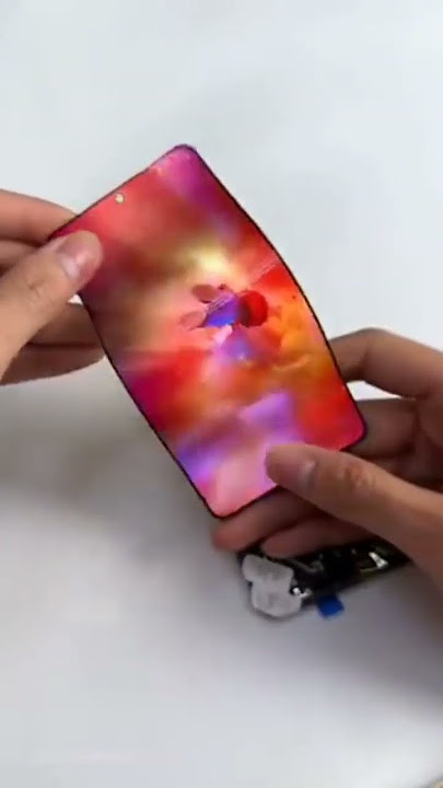 TEKNOLOGI CANGGIH HANDPHONE MASA DEPAN #canggih #hp #future