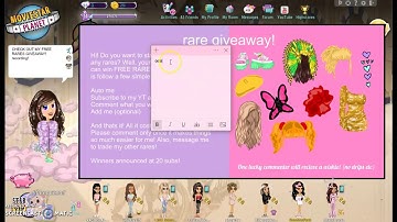 FREE RARES ON MSP!! 2020 *not clickbait*