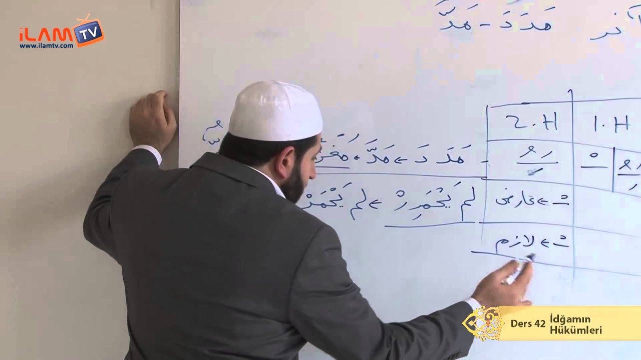 Arapça Dersi 42- İdğamın Hükümleri (Arapça Öğreniyorum) - Muhammed Okumuş