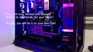 Gigabyte 2080ti Turbo (Geforce) Rev. 2 - Adding a Waterblock Heatkiller v4 (Mod)