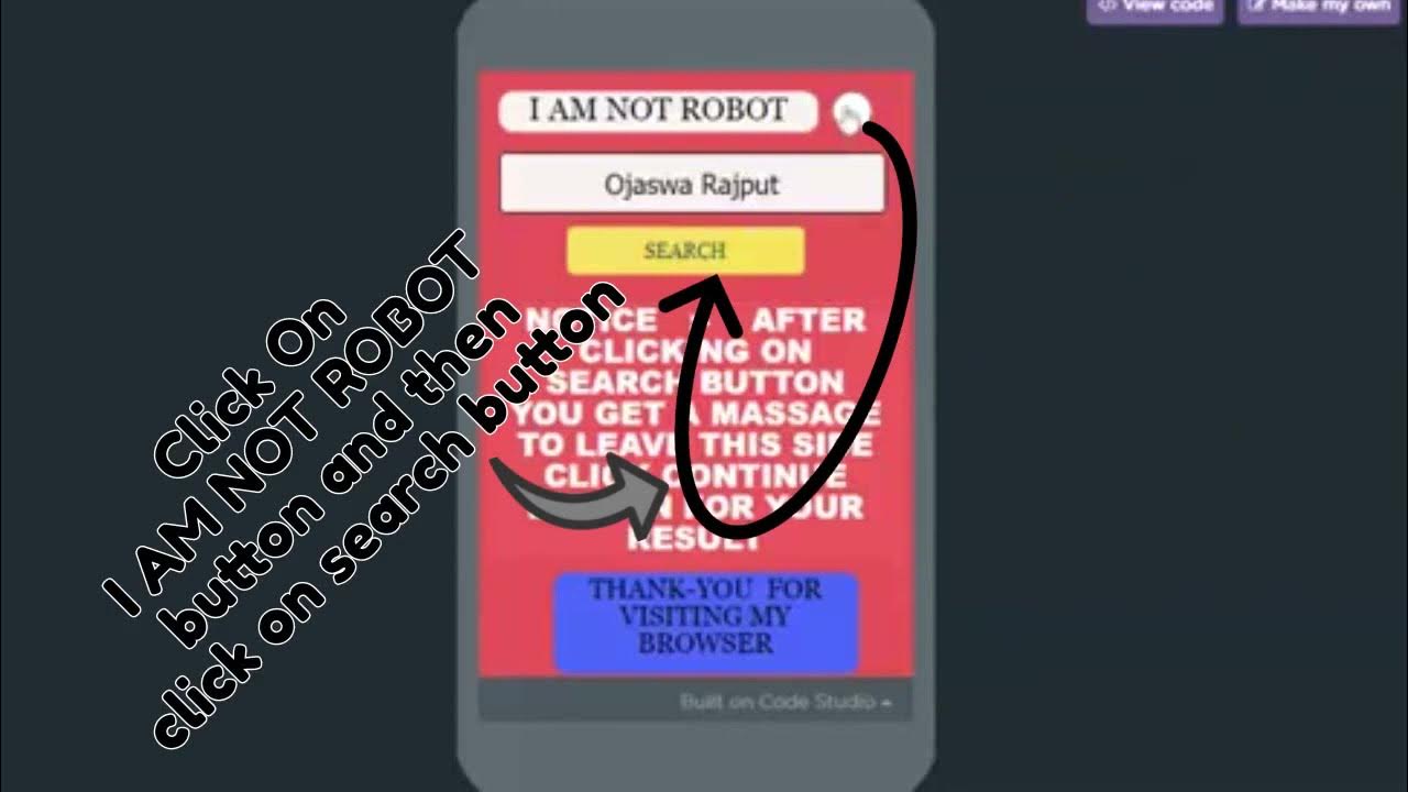 Create your own browser using only 9 lines of cods //APP #PART1 - YouTube