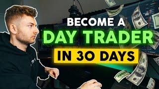 How To Start DAY TRADING  Becoming A Crypto Trader IN 30 DAYS