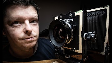 Intrepid 4x5 REVIEW and SHOOT (oops... I