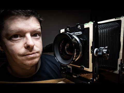 Intrepid 4x5 Mk IV review: a £250 field camera for portable large format