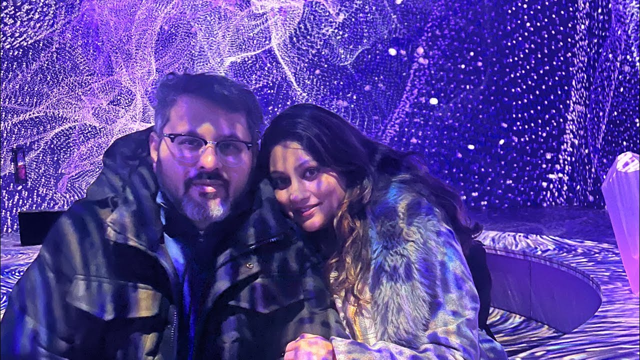 Our trip to OASIS IMMERSION in Montreal. 