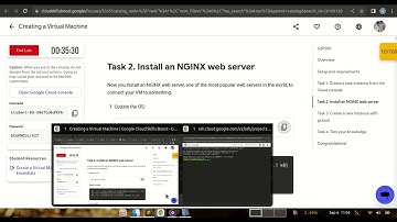 Creating a Virtual Machine 2023 ( GSP001 )