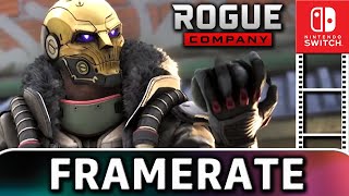 Rogue Company | Nintendo Switch Frame Rate Test