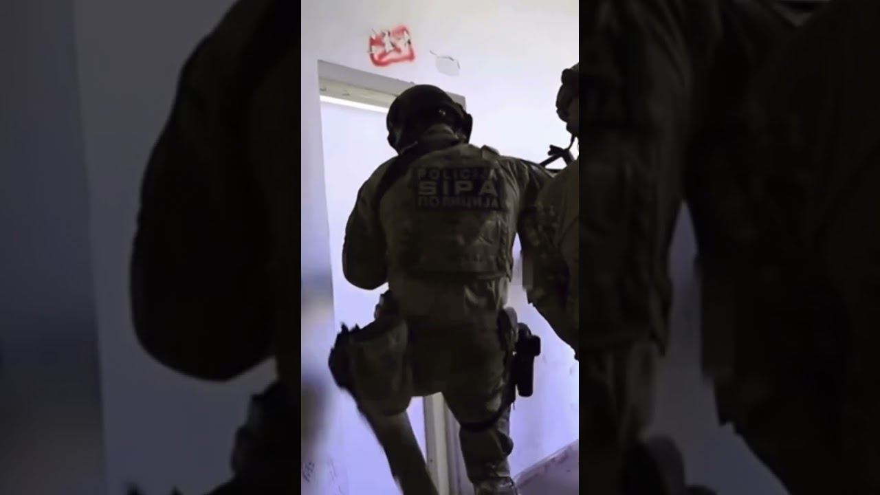 Special Forces Room Clearing 