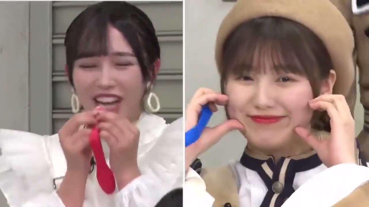 【切り抜き】ジェット風船を膨らませる対決