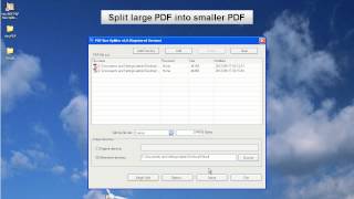 VeryPDF PDF Size Splitter