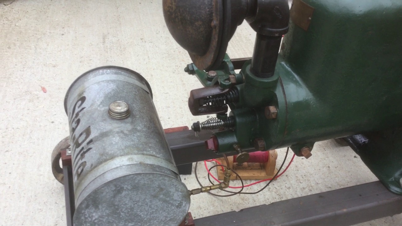 Sta-Rite B2 2 1/2HP Stationaty Engine - YouTube