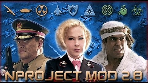 C&C Generals Zero Hour NProject - Challenge Tao vs Townes