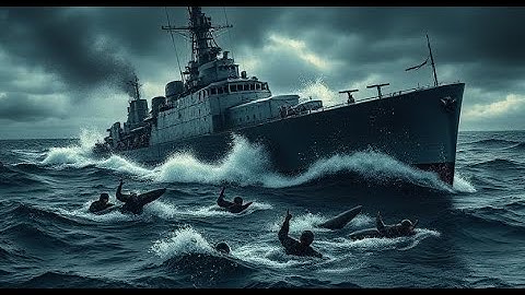 “When a Destroyer Rammed a U-Boat and Left the Crew in the Water”