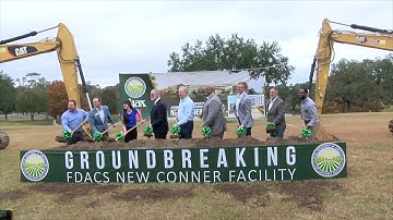 FDACS breaks ground on new headquarters in Tallahassee