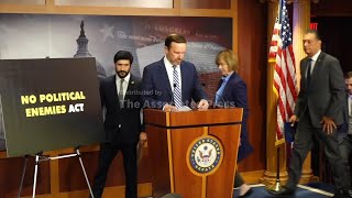 Senate Dems introduce bill to protect free speech while decrying Kimmel’s suspension