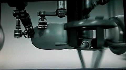 Sample Robotica_720 file on the HP 2133 Mininote  with no Accelerator (external screen)