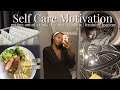 SELF CARE MOTIVATION - Sunday reset, cleaning, cooking, feminine hygiene, mental health care