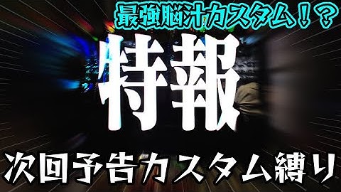 【シン・エヴァンゲリオンTypeレイ】1日次回予告カスタムで打ったら色んな次回予告が見れて楽しすぎた！！