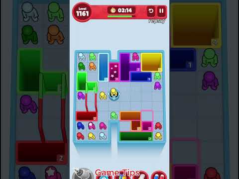 Drop Away level 1161 Solution Walkthrough