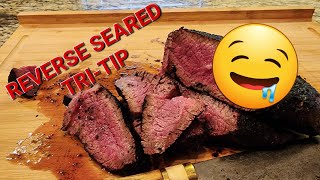 Reverse Seared Tri-Tip on the Weber Kettle | How to cook a tri-tip