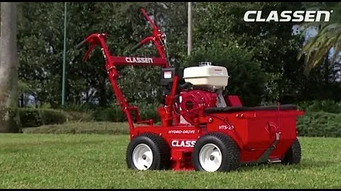 Classen® Hydro Turf Overseeder Makes Seeding Easier