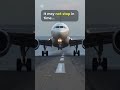 👉 What if a plane lands too fast? 😳