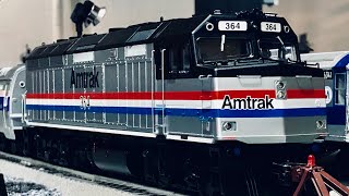 Lionel Legacy Amtrak F40ph #364 Overview Lionel Legacy Amtrak F40ph #364 Overview