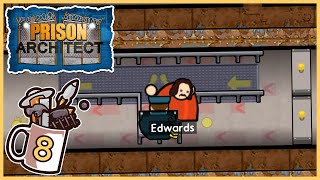 Checkpoints | Prison Architect - Island Bound #8 - Let's Play / Gameplay