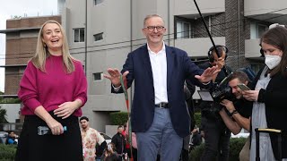 Albanese both 'positive' and 'hopeful' of election night results