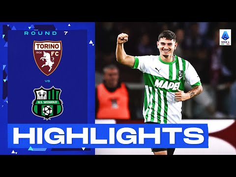 Torino Sassuolo Goals And Highlights
